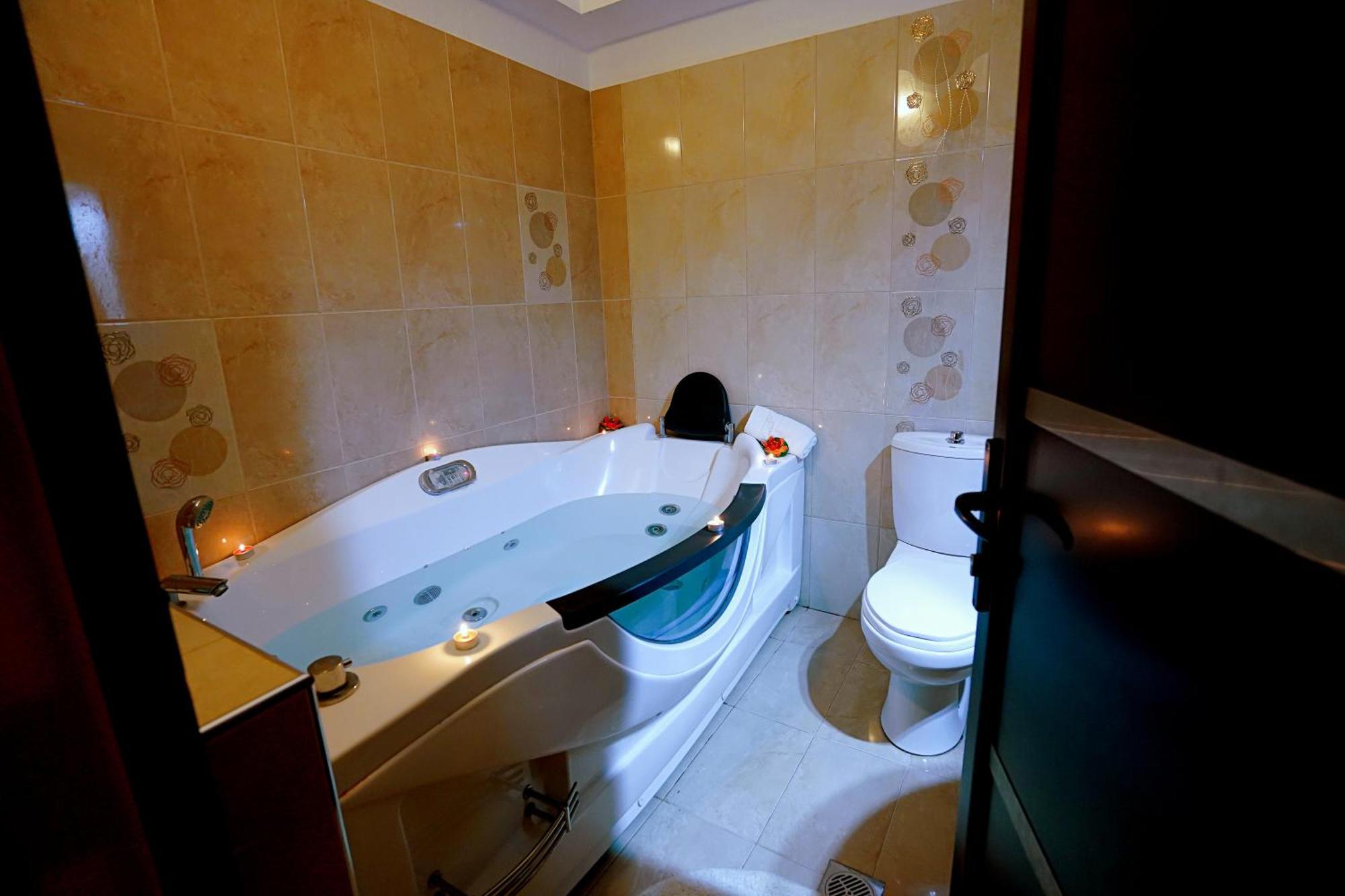 Relax Pozar Hotell Káto Loutrákion Eksteriør bilde