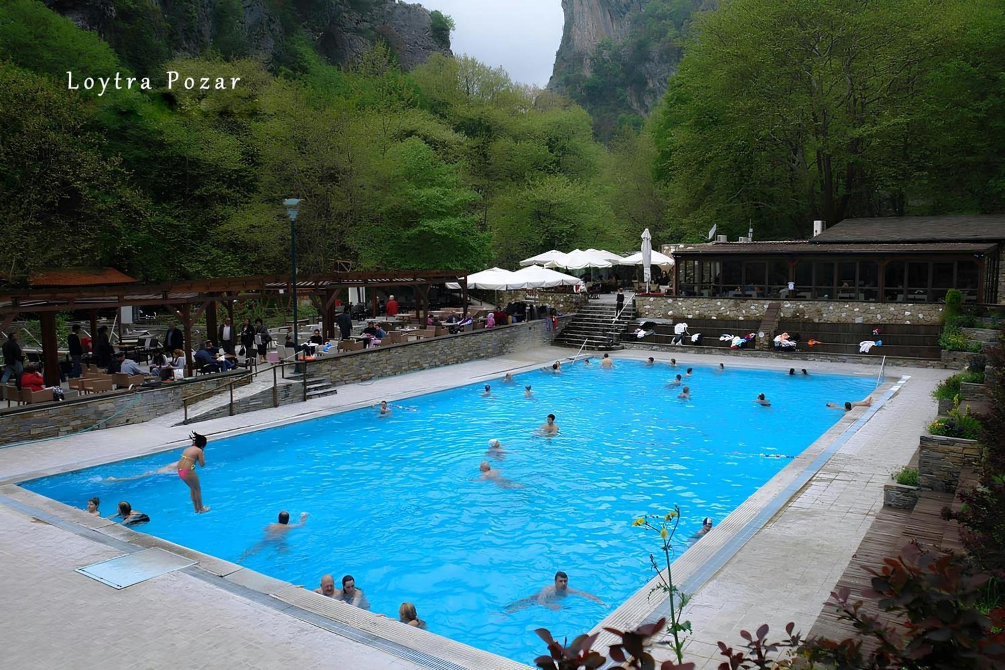 Relax Pozar Hotell Káto Loutrákion Eksteriør bilde